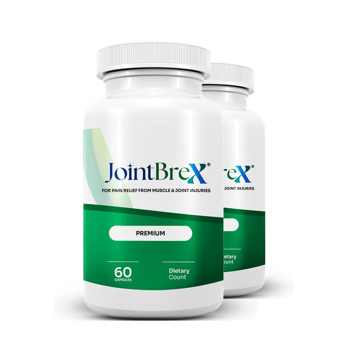 JointBrex supplement bottles